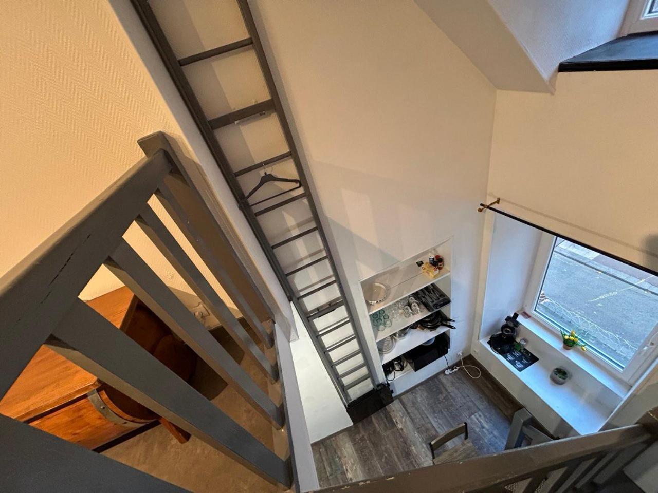 Apartmán La Casa O - Cosy In The Very Center Cherbourg-en-Cotentin Exteriér fotografie